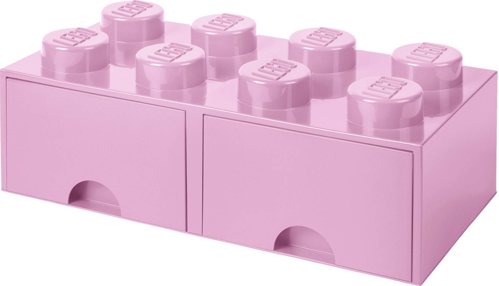 LEGO Aufbewahrungsbox mit Schublade 8, Rosa von LEGO