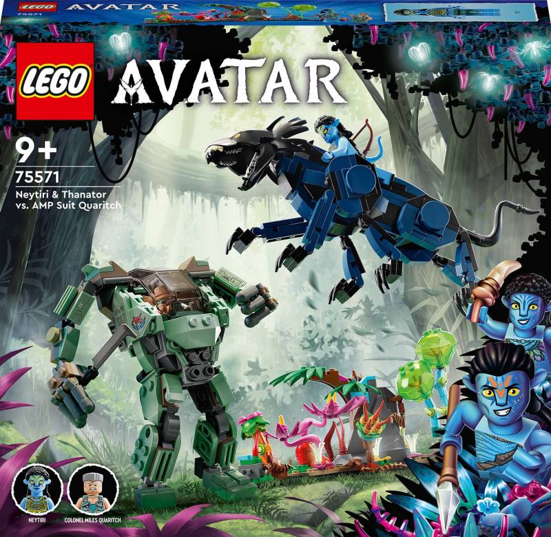 LEGO Avatar 75571 Neytiri und Thanator vs. Quaritch im MPA von LEGO