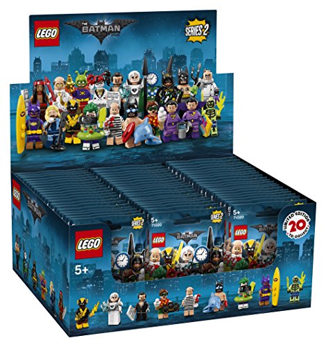 LEGO – Batman Movie – Minifigures – Serie 2 (60 er Pack) von LEGO