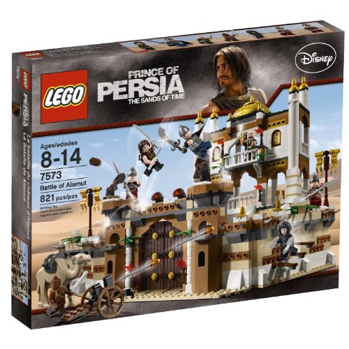 LEGO Battle of Alamut 821-teiliges Bausatz - Bausatz (Mehrfarbig, 8 Jahre, 821 Teile, 14 Jahre, 20 cm) von LEGO