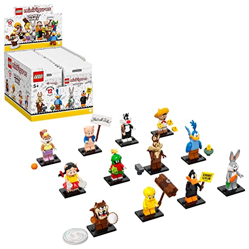 LEGO 71030 Minifigures Looney Tunes Set mit einer Minifigur, 1 von 12 Tüten zum Sammeln, limitierte Auflage von LEGO