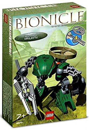 LEGO Bionicle Rahaga Mini Figure Set #4879 Iruini (Green) by LEGO von LEGO
