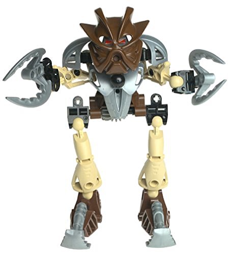 LEGO Bionicle Toa SUPER NUVA Figure #8568 Pohatu Brown by Lego LEGO Bionicle Toa SUPER NUVA Figure #8568 Pohatu Brown by Lego von LEGO