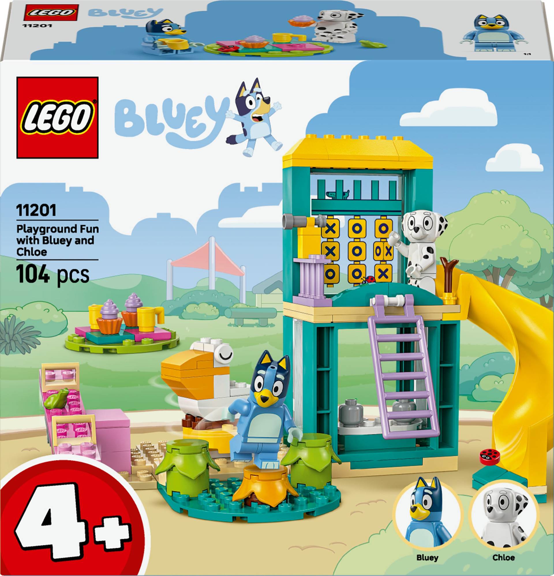 LEGO Bluey 11201 Bluey und Chloe auf dem Spielplatz LEGO Bluey 11201 Bluey und Chloe auf dem Spielplatz von LEGO