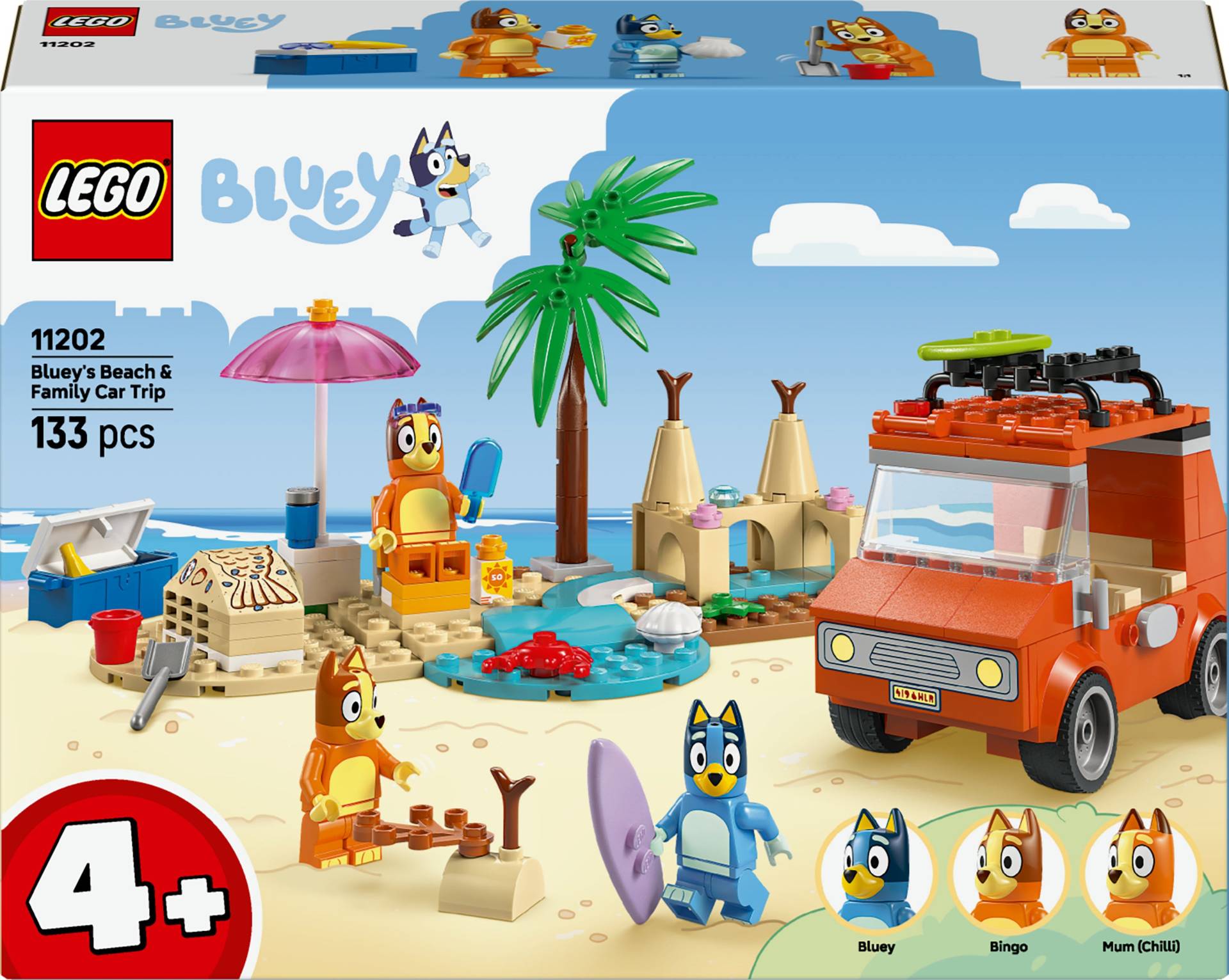 LEGO Bluey 11202 Blueys Strandausflug LEGO Bluey 11202 Blueys Strandausflug von LEGO