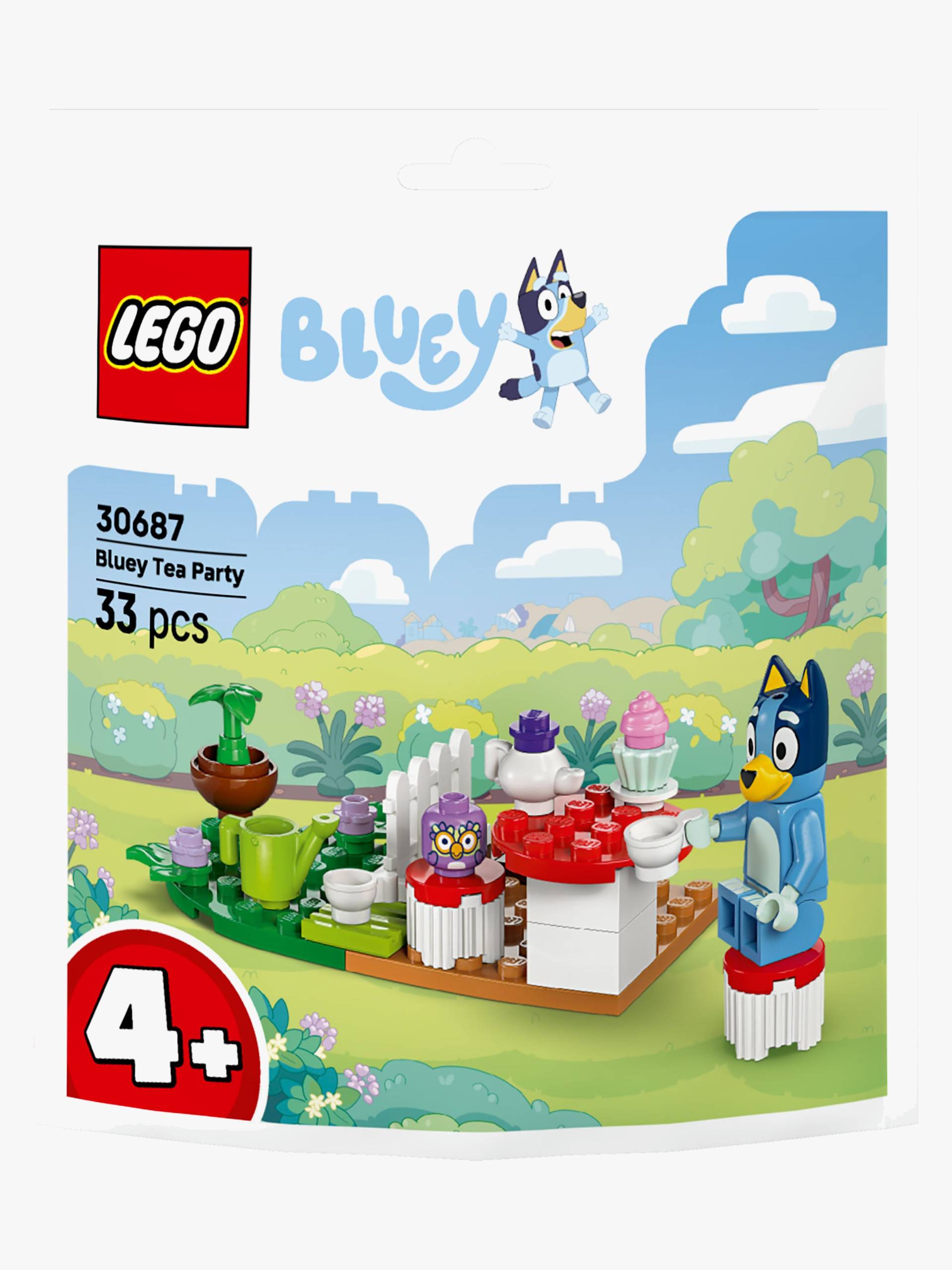 LEGO Bluey 30687 Blueys Teeparty von LEGO