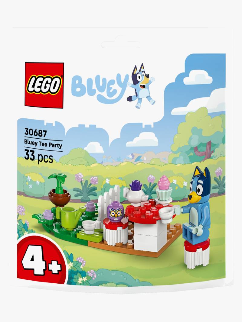 LEGO Bluey 30687 Blueys Teeparty von LEGO