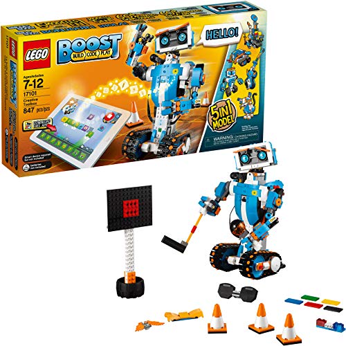 LEGO Boost Creative Toolbox 17101 Fun Robot Building Set and Educational Coding Kit for Kids, Award-Winning STEM von LEGO