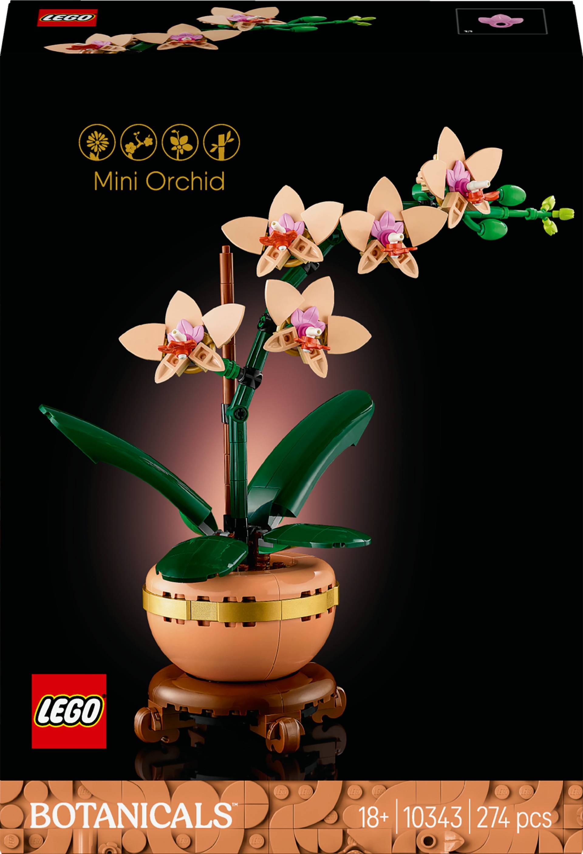 LEGO Botanicals 10343 Mini-Orchidee LEGO Botanicals 10343 Mini-Orchidee von LEGO