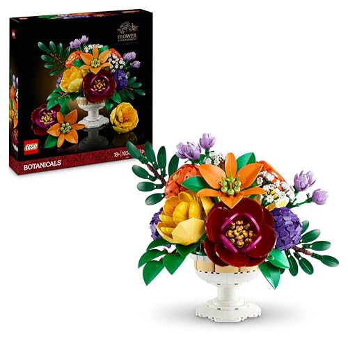 LEGO Botanicals Blumengesteck (10345); Blumen-Deko; Bauset für Erwachsene; Geschenk LEGO Botanicals Blumengesteck (10345); Blumen-Deko; Bauset für Erwachsene; Geschenk von LEGO
