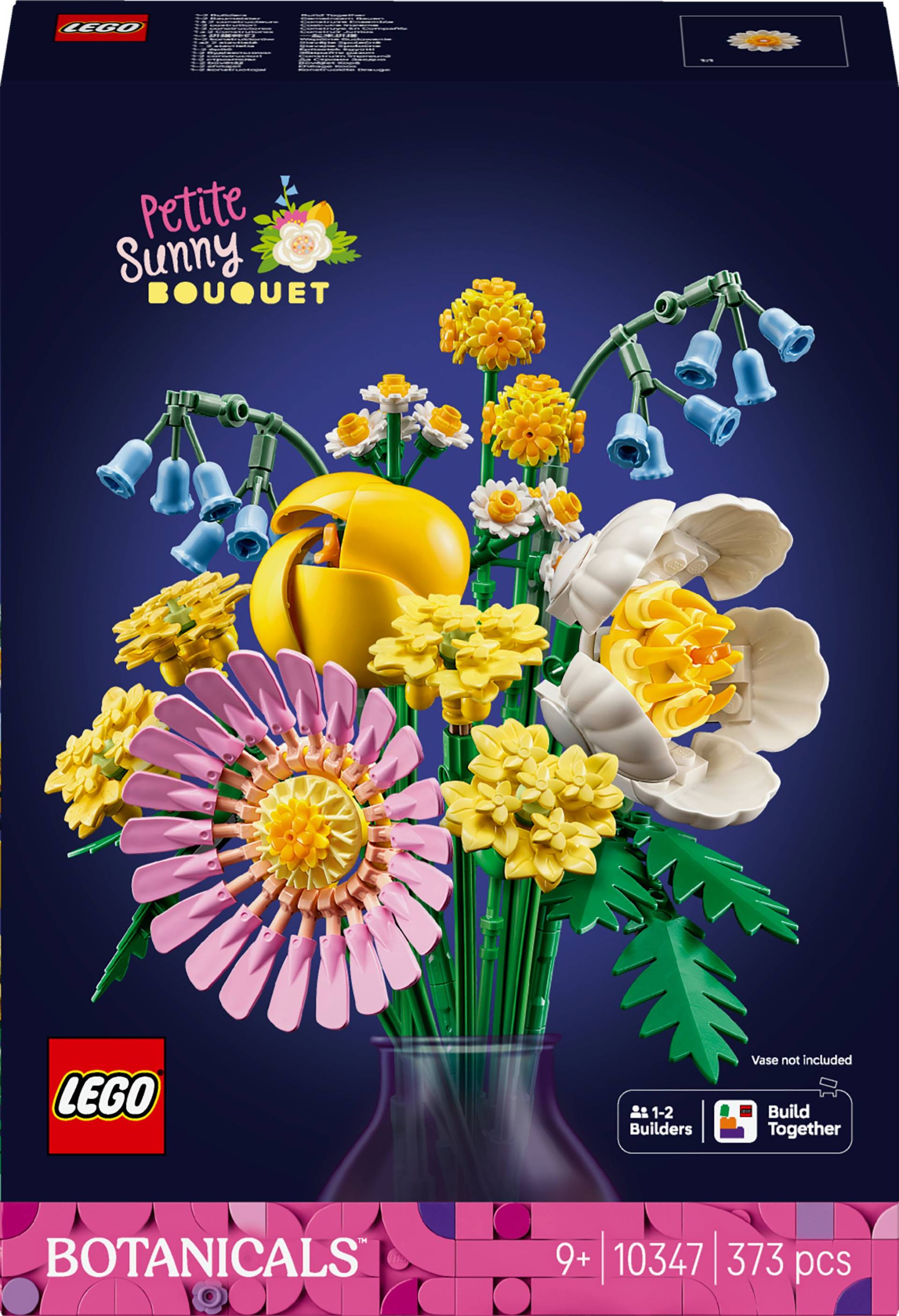 LEGO Botanicals 10347 Kleiner Sommerstrauß LEGO Botanicals 10347 Kleiner Sommerstrauß von LEGO