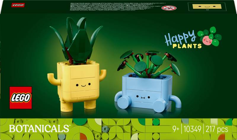 LEGO Botanicals 10349 Fröhliche Pflanzen von LEGO