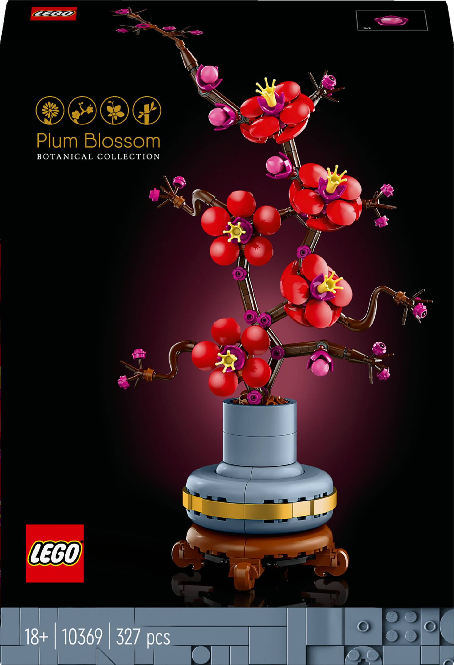 LEGO Botanicals 10369 Pflaumenblüte LEGO Botanicals 10369 Pflaumenblüte von LEGO
