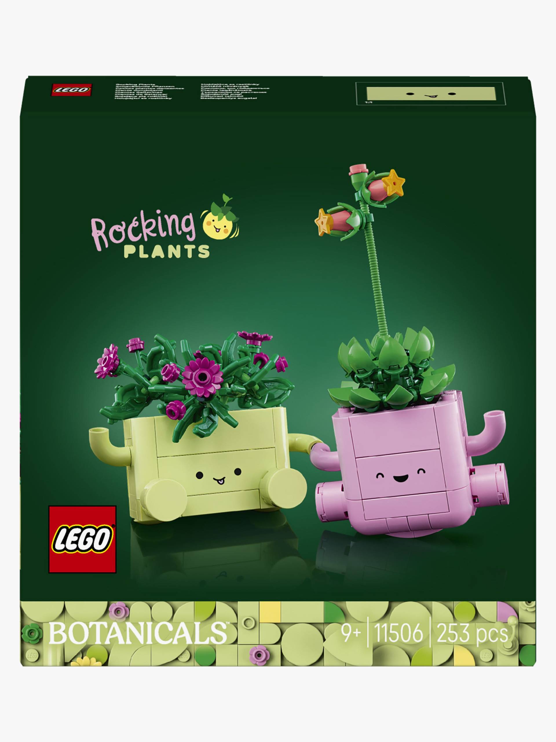 LEGO Botanicals 11506 Schaukelnde Pflanzen von LEGO