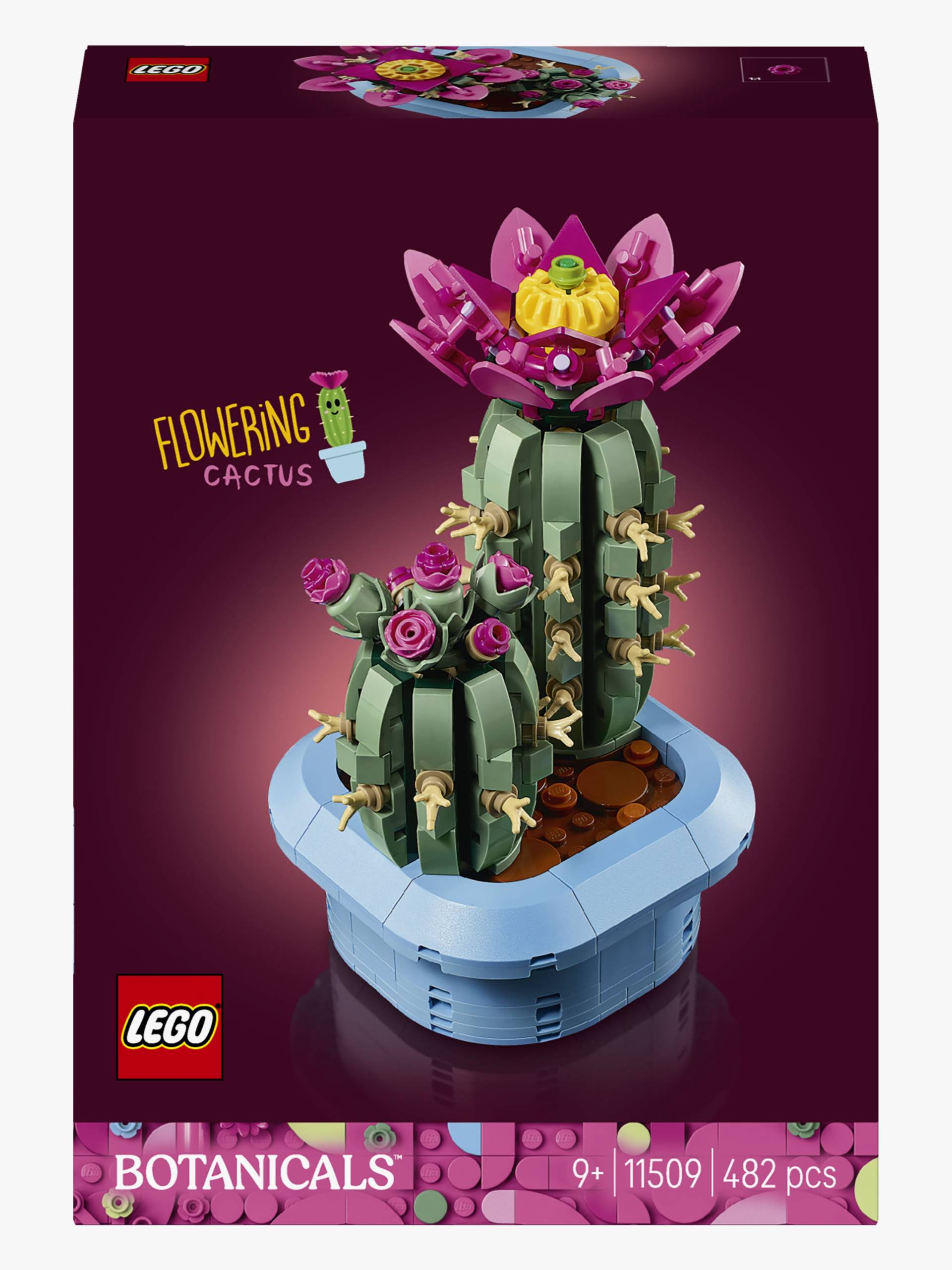 LEGO Botanicals 11509 Blühender Kaktus von LEGO