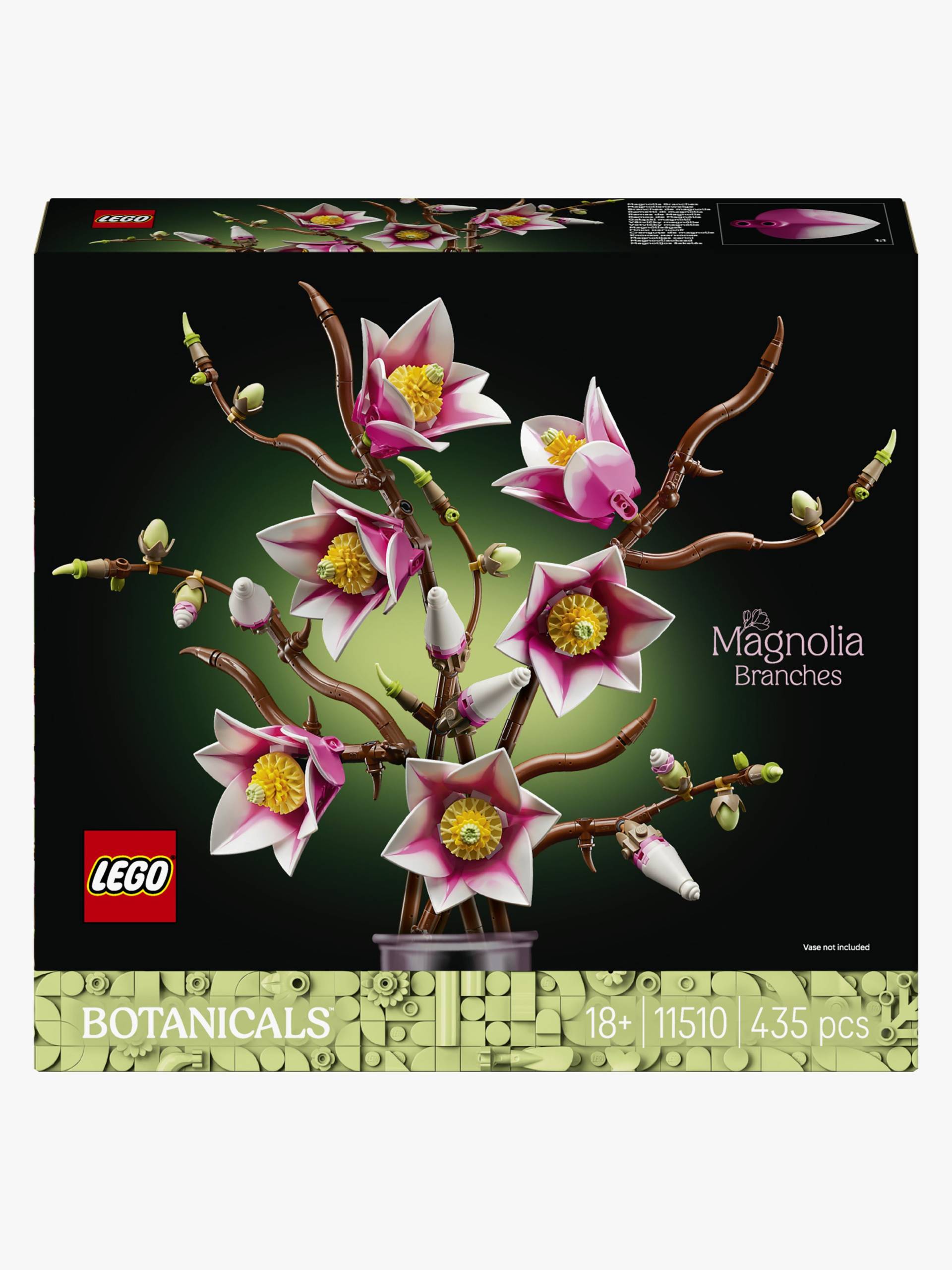 LEGO Botanicals 11510 Magnolienzweige LEGO Botanicals 11510 Magnolienzweige von LEGO