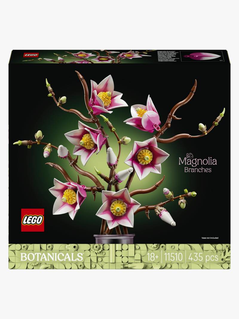 LEGO Botanicals 11510 Magnolienzweige LEGO Botanicals 11510 Magnolienzweige von LEGO