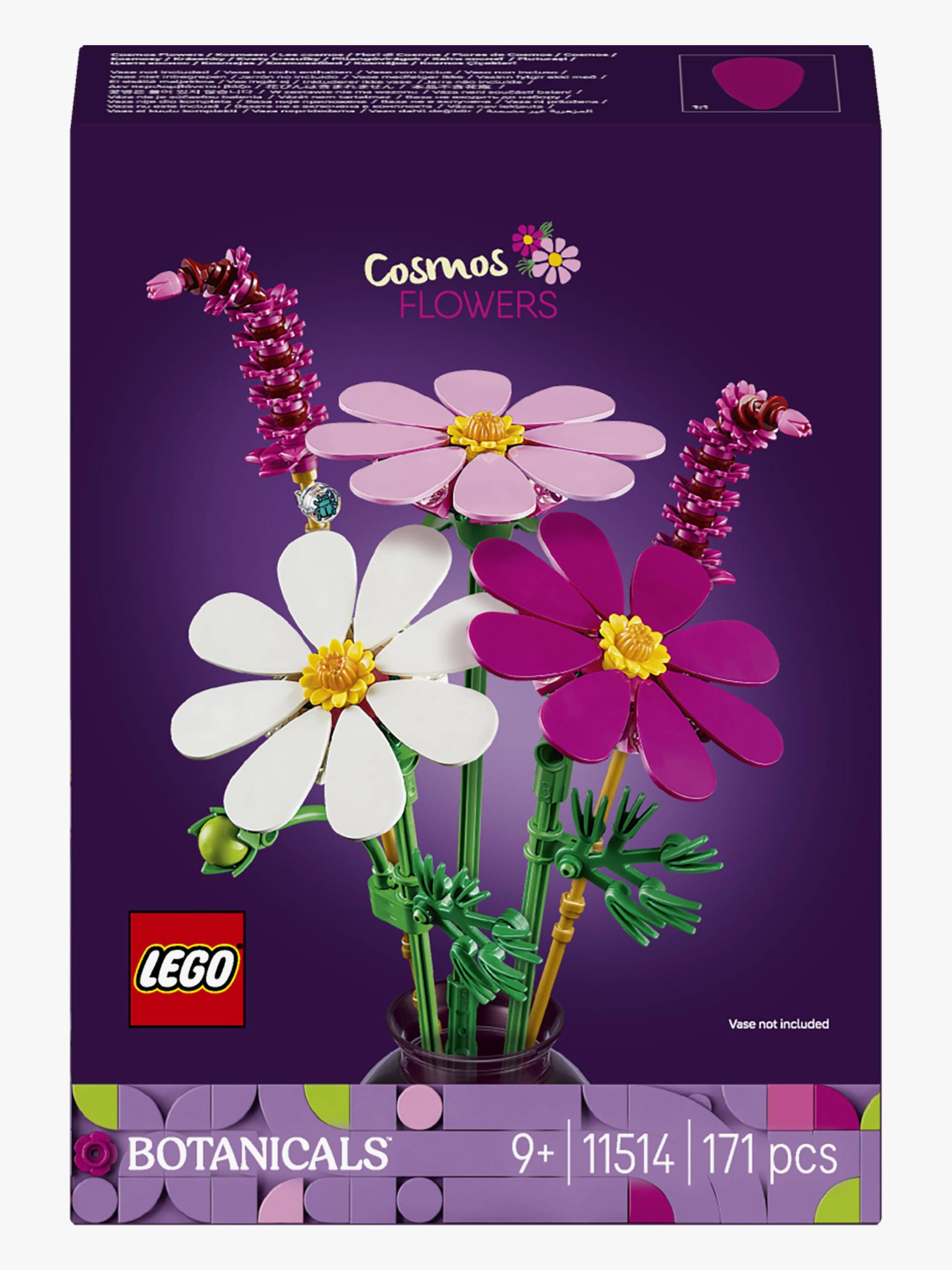 LEGO Botanicals 11514 Kosmeen von LEGO