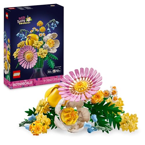 LEGO Botanicals Kleiner Sommerstrauß - Bauset mit Kunstblumen - inkl. Glockenblumen, Butterblumen, Tulpen -Geschenkidee für Frauen, Mütter und Männer - 10347 LEGO Botanicals Kleiner Sommerstrauß - Bauset mit Kunstblumen - inkl. Glockenblumen, Butterblumen, Tulpen -Geschenkidee für Frauen, Mütter und Männer - 10347 von LEGO