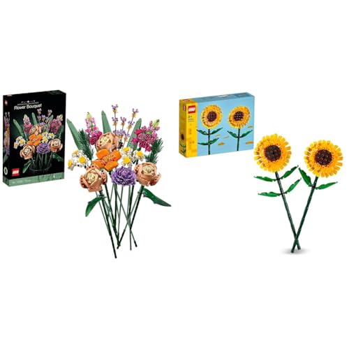 LEGO Botanicals The Modern Farmhouse Bundle: Flower Bouquet & Sunflowers for Rustic Décor 10280 + 40524 LEGO Botanicals The Modern Farmhouse Bundle: Flower Bouquet & Sunflowers for Rustic Décor 10280 + 40524 von LEGO