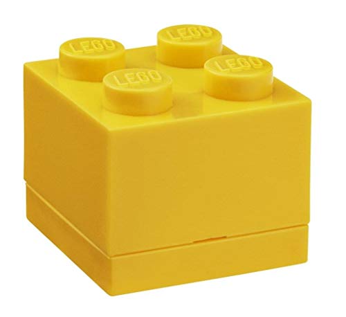 Lego-Lunch Box, Gelb von Room Copenhagen
