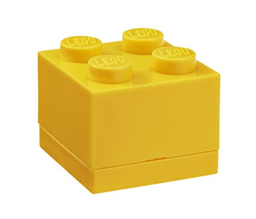 Lego-Lunch Box, Gelb von Room Copenhagen