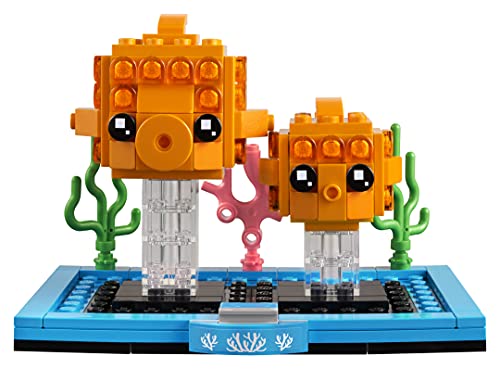 lego BrickHeadz Pets Dogs, Cats, Fish, Birds or Hamsters (Choose Pet) (Goldfish 40442) lego BrickHeadz Pets Dogs, Cats, Fish, Birds or Hamsters (Choose Pet) (Goldfish 40442) von lego