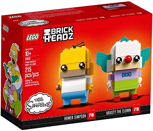 LEGO BrickHeadz 41632 - Homer Simpson und Krusty der Clown LEGO BrickHeadz 41632 - Homer Simpson und Krusty der Clown von LEGO