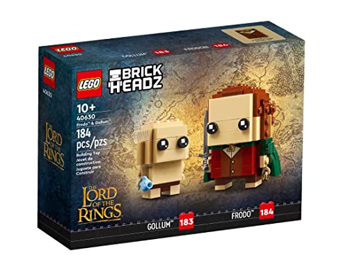LEGO BrickHeadz Frodo & Gollum - Set 40630 LEGO BrickHeadz Frodo & Gollum - Set 40630 von LEGO
