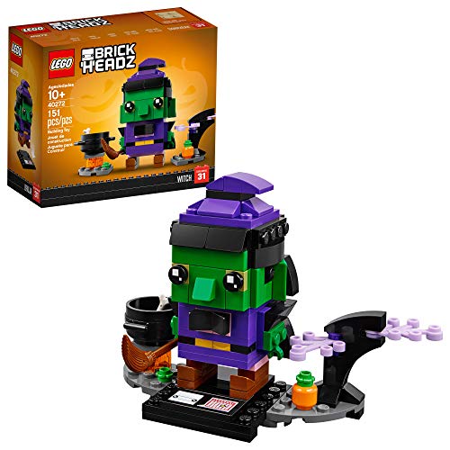 LEGO BrickHeadz Halloween Witch 40272 Building Kit (151 Pieces) von LEGO