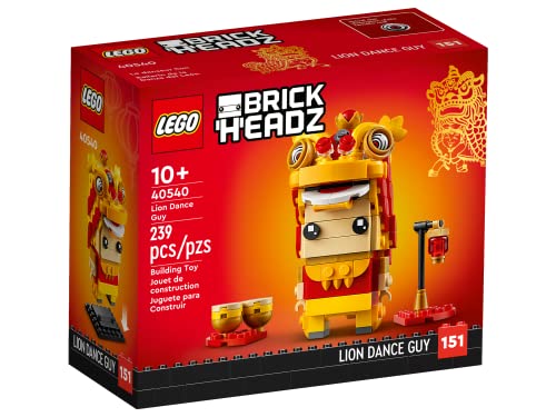 LEGO BrickHeadz 40540 Lion Dance Guy Set LEGO BrickHeadz 40540 Lion Dance Guy Set von LEGO