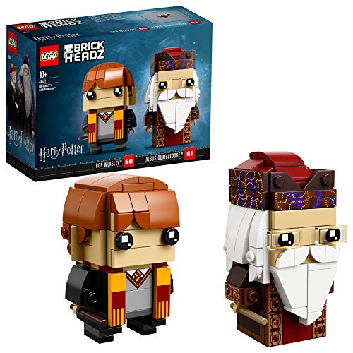 LEGO BrickHeadz Ron Weasley & Albus Dumbledore 41621 Bauset LEGO BrickHeadz Ron Weasley & Albus Dumbledore 41621 Bauset von LEGO