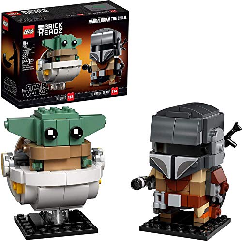 LEGO BrickHeadz Star Wars The Mandalorian & The Child 75317 von LEGO