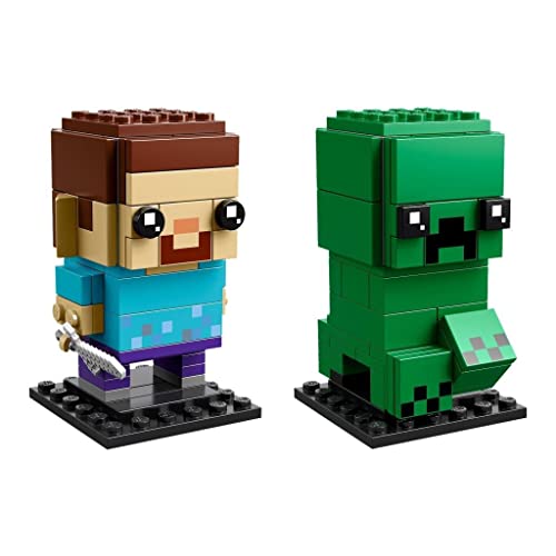LEGO BrickHeadz Steve & Creeper (41612), Minecraft Figuren von LEGO