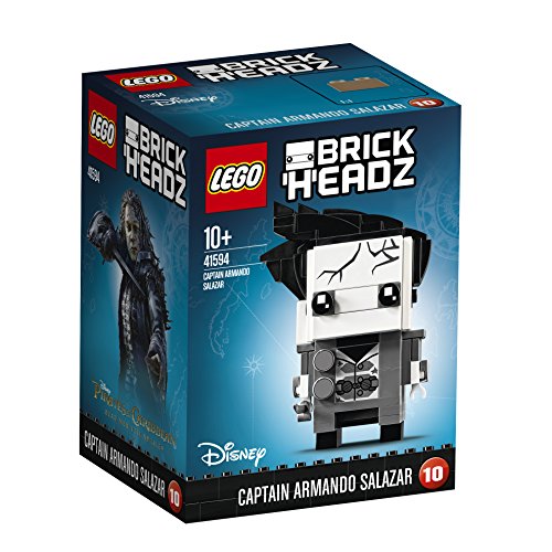 LEGO Brickheadz 41594 - "Captain Armando Salazar" Konstruktionsspiel, bunt von LEGO