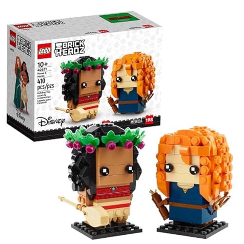 LEGO Brickheadz Vaiana und Merida von LEGO