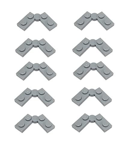 LEGO Bricks 2429c01 City Scharnierplatte, 1 x 4 Zapfen, 10 Stück, Hellgrau LEGO Bricks 2429c01 City Scharnierplatte, 1 x 4 Zapfen, 10 Stück, Hellgrau von LEGO
