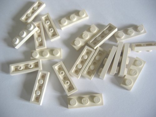 LEGO Bricks 3623 City Bügeleisen, 1 x 3 Drehpunkte, 25 Stück, Weiß LEGO Bricks 3623 City Bügeleisen, 1 x 3 Drehpunkte, 25 Stück, Weiß von LEGO