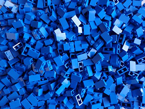 LEGO Bricks: Blue 1x2. Part 3004 (X 100) by LEGO von LEGO