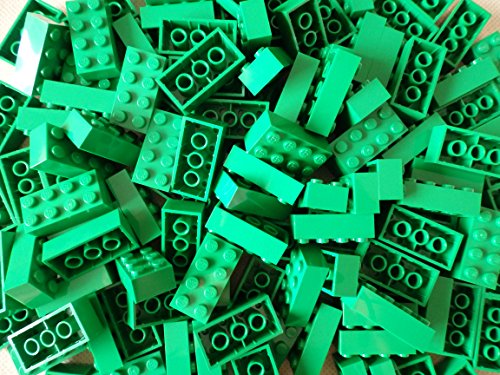 LEGO Bricks: Green 2x4. Part 3001 (X 25) by LEGO von LEGO