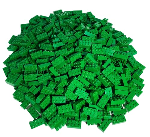 LEGO Bricks: Green 2x4. Part 3001 (X 25) by LEGO von LEGO