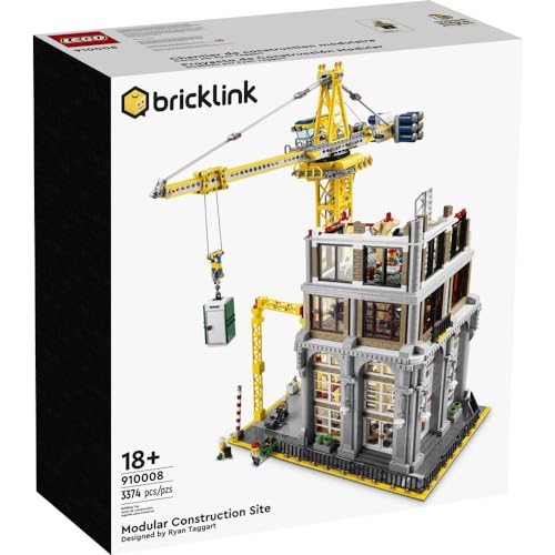 LEGO Brickslink Baustelle aus Modulen 910008 von LEGO