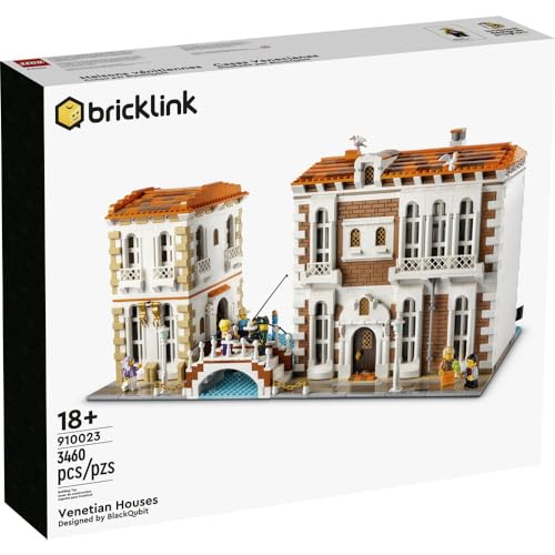LEGO Brickslink Venezianische Häuser 910023 LEGO Brickslink Venezianische Häuser 910023 von LEGO
