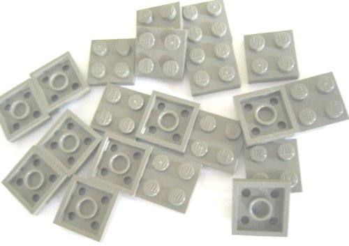 LEGO CITY - 20 BAUPLATTEN - PLATTEN mit 2x2 Noppen im alten dunkelgrau - 3022 LEGO CITY - 20 BAUPLATTEN - PLATTEN mit 2x2 Noppen im alten dunkelgrau - 3022 von LEGO