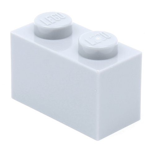 LEGO CITY - 20 STEINE mit 1x2 Noppen in weiss - 3004 BAUSTEINE LEGO CITY - 20 STEINE mit 1x2 Noppen in weiss - 3004 BAUSTEINE von LEGO