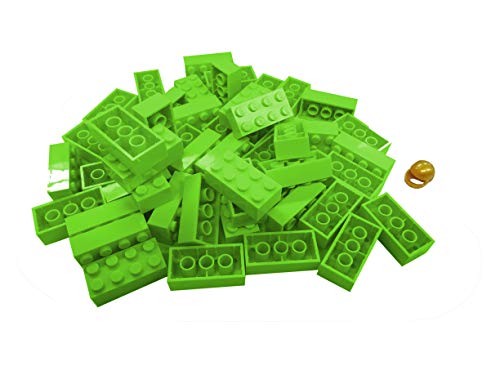 Lego® Classic Basic 3001 2x4 Lime Grüne Bausteine - 50 Stück Lime - Perfekt für Kreative Bauprojekte und Lego® Konstruktionen Lego® Classic Basic 3001 2x4 Lime Grüne Bausteine - 50 Stück Lime - Perfekt für Kreative Bauprojekte und Lego® Konstruktionen von LEGO