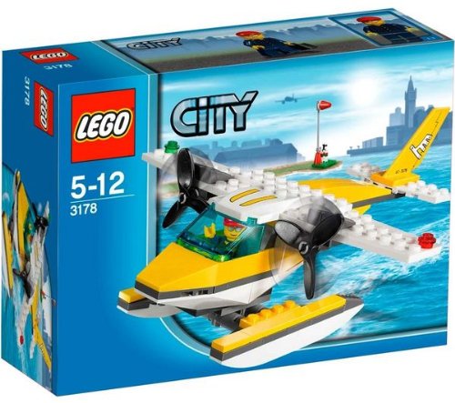 LEGO CITY Wasserflugzeug ab 5 Jahren LEGO CITY Wasserflugzeug ab 5 Jahren von LEGO