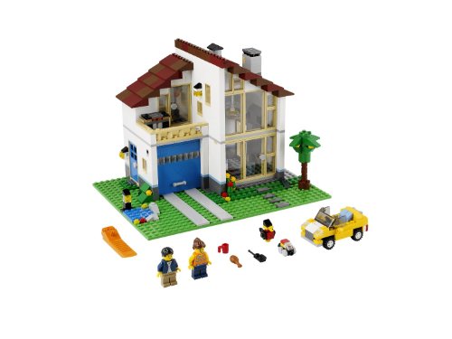 LEGO?? CREATOR?? 3-in-1 Family House Building Set - Mediterranean Villa | 31012 by LEGO von LEGO