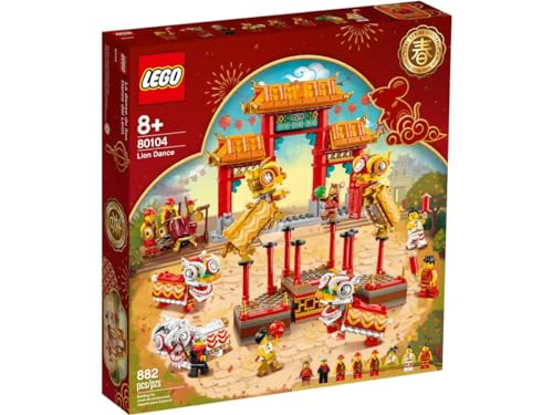 LEGO Capodanno Cinese 80104 Lion Dance A2020 von lego