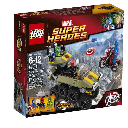 LEGO Captain America vs. Hydra Super Heroes Set 76017 LEGO Captain America vs. Hydra Super Heroes Set 76017 von LEGO